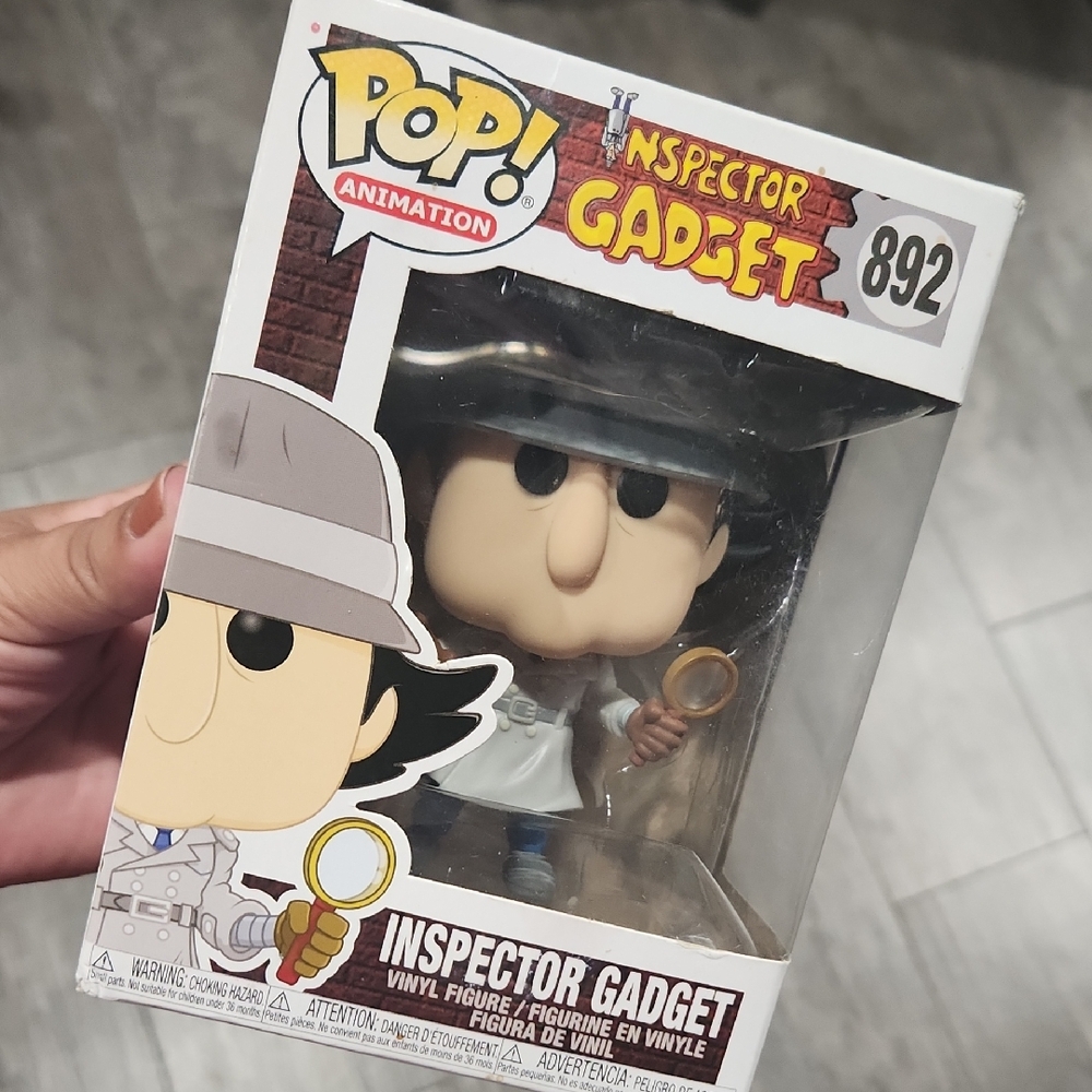 Funko Pop Inspector Gadget Vinyl Figure